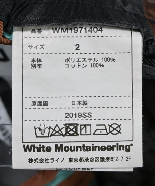 White Mountaineering กางเกงขาสั้น