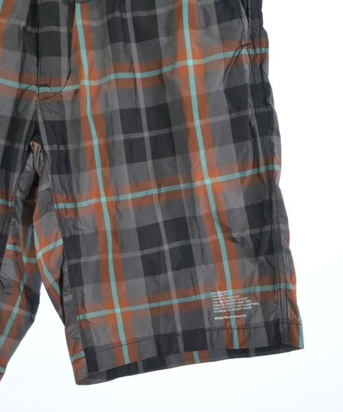White Mountaineering กางเกงขาสั้น