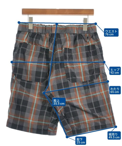 White Mountaineering กางเกงขาสั้น
