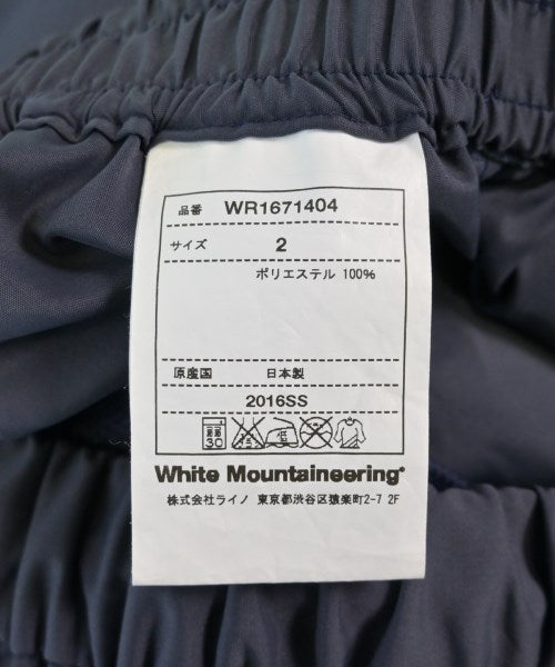White Mountaineering กางเกงขาสั้น