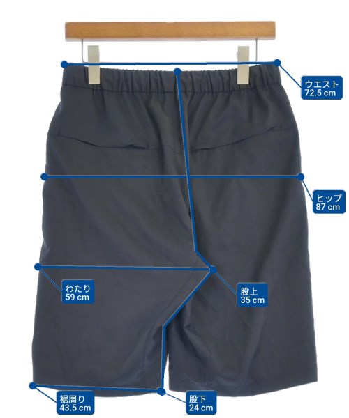 White Mountaineering กางเกงขาสั้น