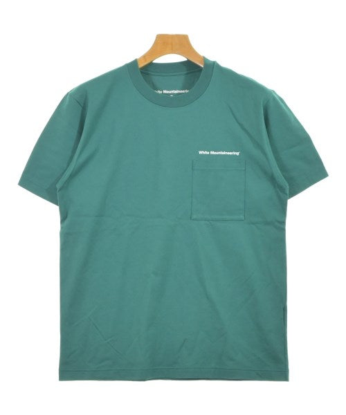 White Mountaineering เสื้อยืด/เสื้อท็อปส์