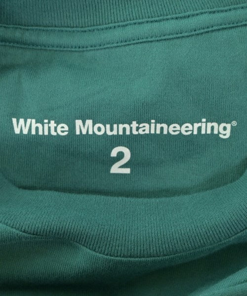 White Mountaineering เสื้อยืด/เสื้อท็อปส์