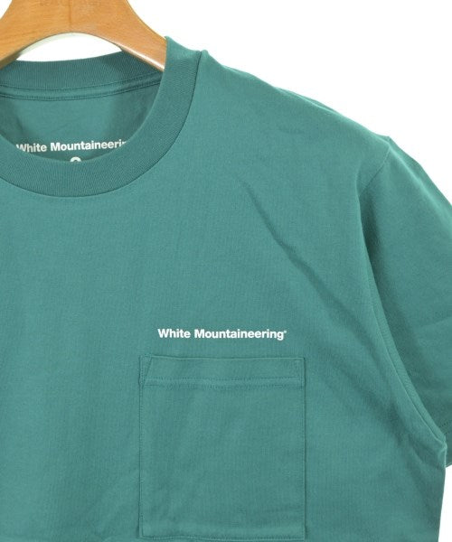 White Mountaineering เสื้อยืด/เสื้อท็อปส์