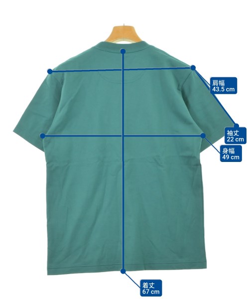 White Mountaineering เสื้อยืด/เสื้อท็อปส์