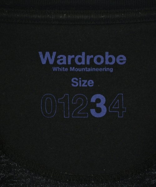 White Mountaineering เสื้อยืด/เสื้อท็อปส์