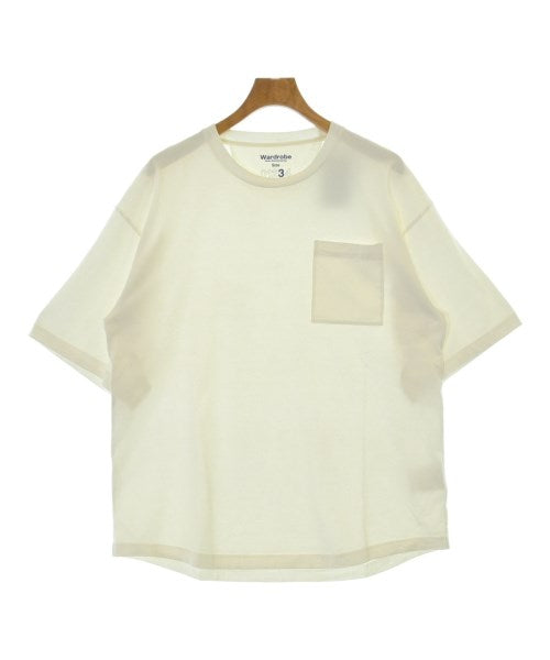 White Mountaineering เสื้อยืด/เสื้อท็อปส์