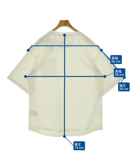 White Mountaineering เสื้อยืด/เสื้อท็อปส์