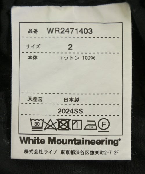 White Mountaineering กางเกงขาสั้น