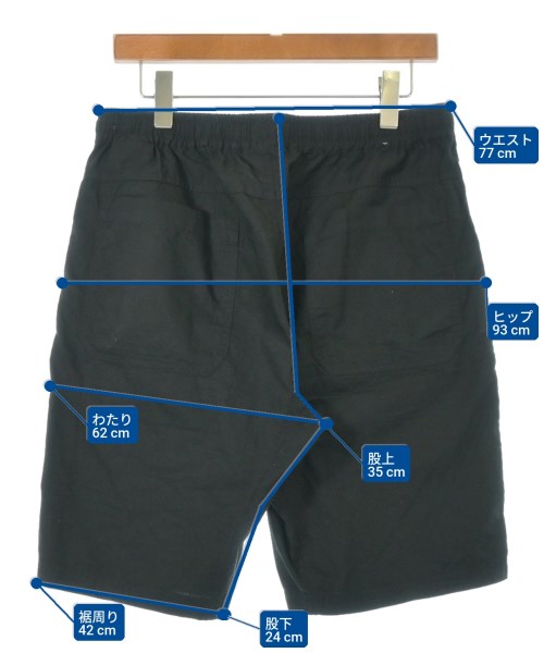 White Mountaineering กางเกงขาสั้น