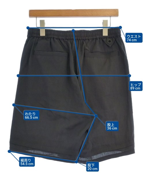 White Mountaineering กางเกงขาสั้น