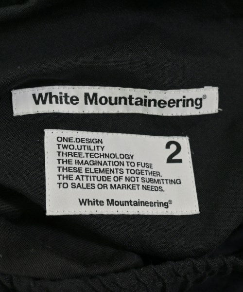 White Mountaineering กางเกง อื่น