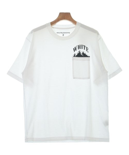 White Mountaineering เสื้อยืด/เสื้อท็อปส์