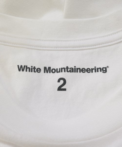White Mountaineering เสื้อยืด/เสื้อท็อปส์