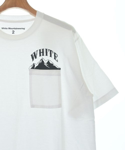 White Mountaineering เสื้อยืด/เสื้อท็อปส์