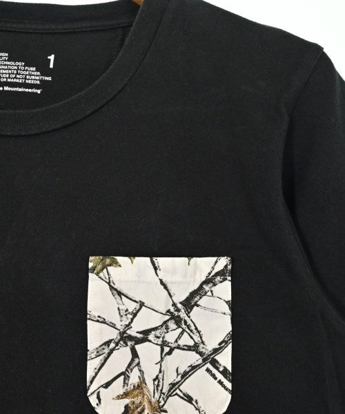 White Mountaineering เสื้อยืด/เสื้อท็อปส์