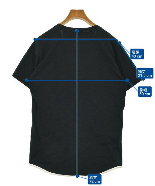 White Mountaineering เสื้อยืด/เสื้อท็อปส์