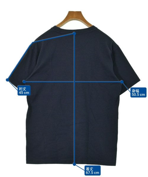 White Mountaineering เสื้อยืด/เสื้อท็อปส์