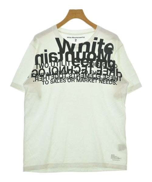White Mountaineering เสื้อยืด/เสื้อท็อปส์