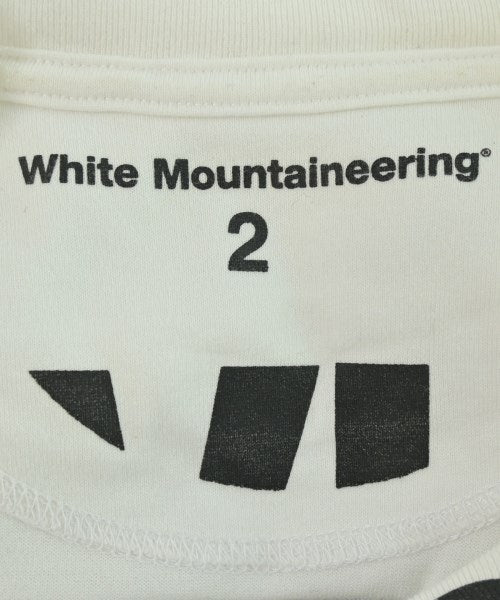White Mountaineering เสื้อยืด/เสื้อท็อปส์