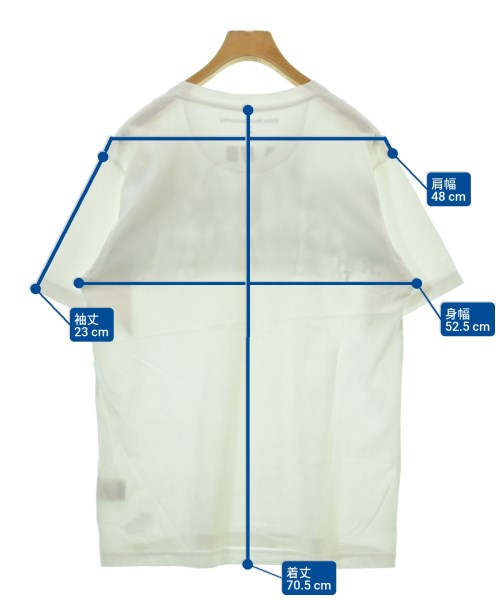 White Mountaineering เสื้อยืด/เสื้อท็อปส์