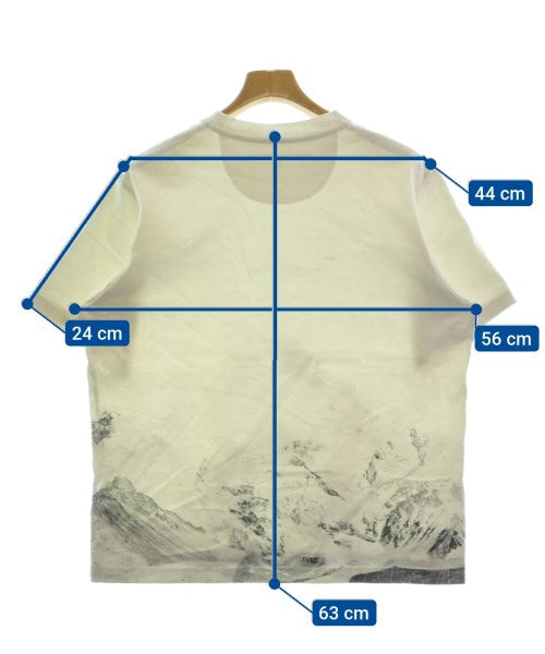 White Mountaineering เสื้อยืด/เสื้อท็อปส์