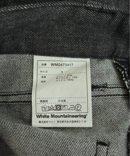 White Mountaineering ยีนส์