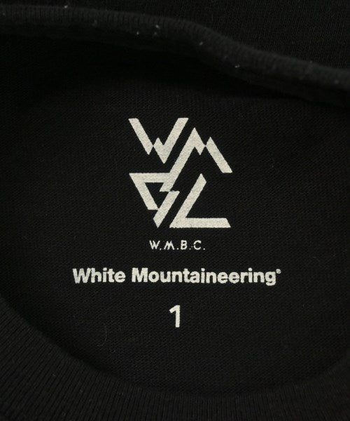 White Mountaineering เสื้อยืด/เสื้อท็อปส์