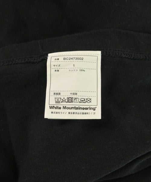White Mountaineering เสื้อยืด/เสื้อท็อปส์