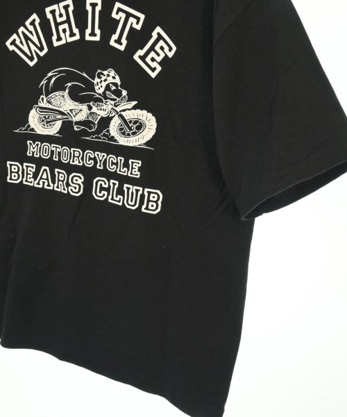 White Mountaineering เสื้อยืด/เสื้อท็อปส์