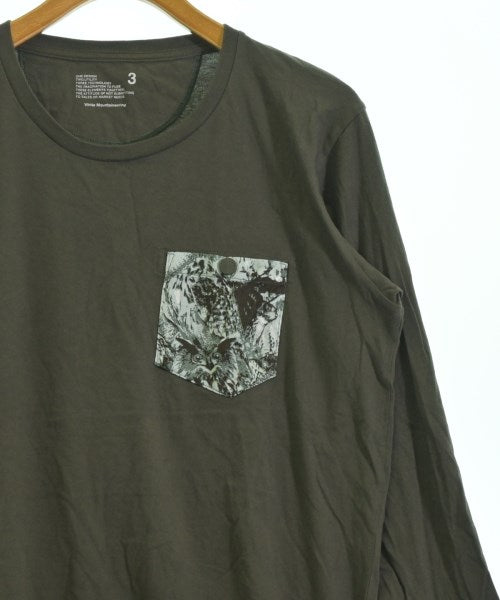 White Mountaineering เสื้อยืด/เสื้อท็อปส์