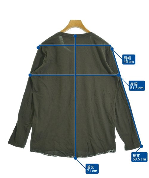 White Mountaineering เสื้อยืด/เสื้อท็อปส์