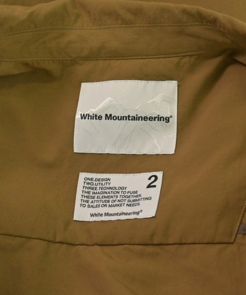 White Mountaineering แจ็คเก็ตเบลาส์ อื่น