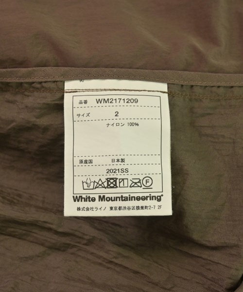 White Mountaineering แจ็คเก็ตเบลาส์ อื่น