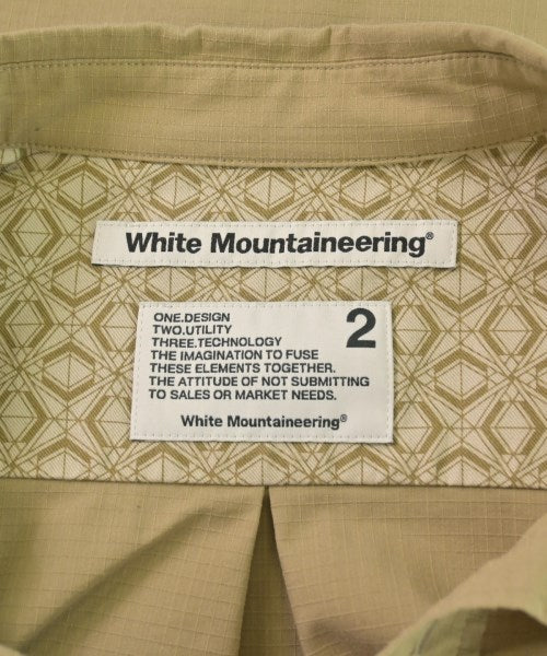 White Mountaineering เสื้อลำลอง