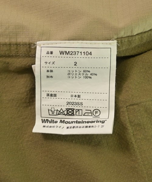 White Mountaineering เสื้อลำลอง