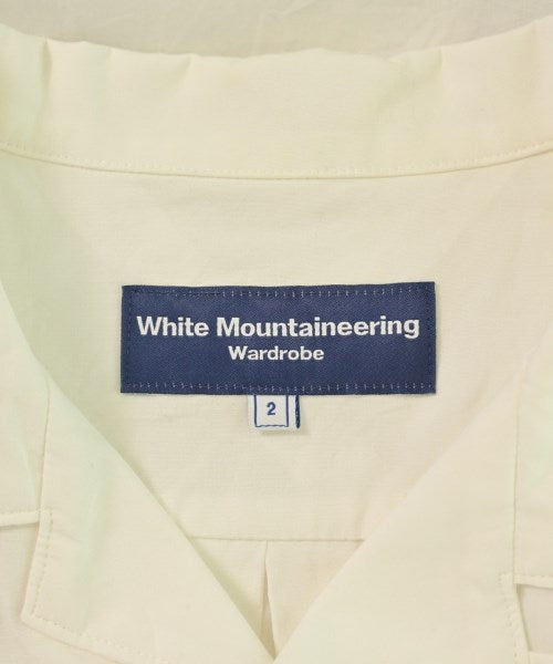 White Mountaineering เสื้อลำลอง