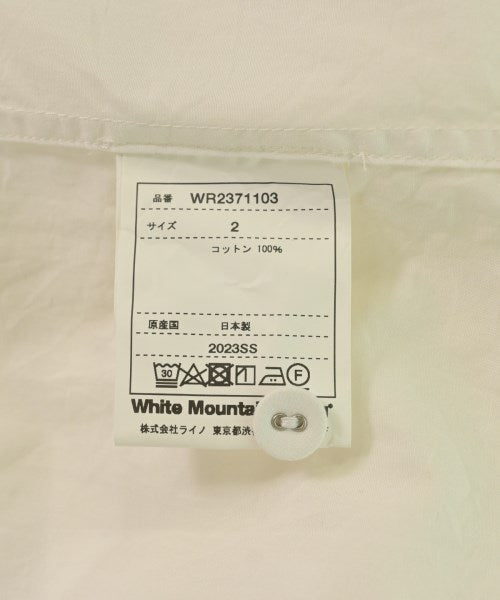 White Mountaineering เสื้อลำลอง