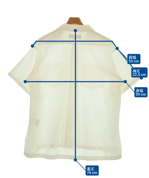 White Mountaineering เสื้อลำลอง