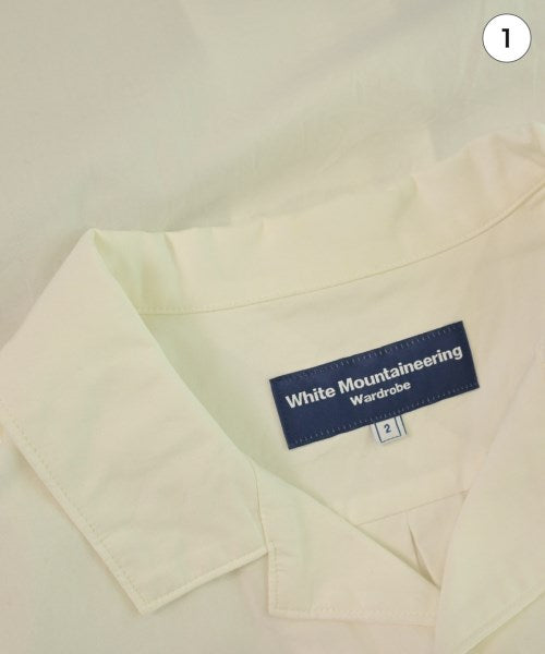 White Mountaineering เสื้อลำลอง