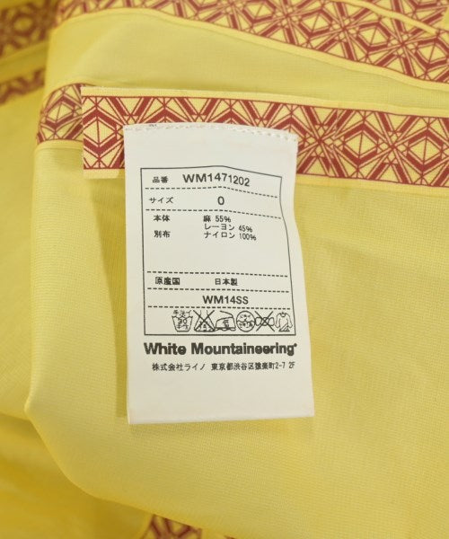 White Mountaineering เคลือบ Mod