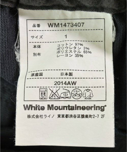 White Mountaineering กางเกง อื่น