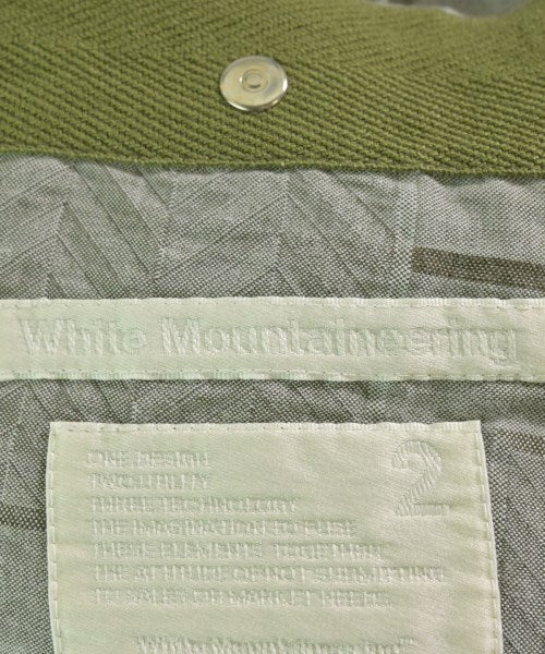 White Mountaineering กางเกงขาสั้น