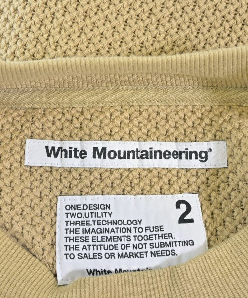 White Mountaineering เสื้อกันหนาว