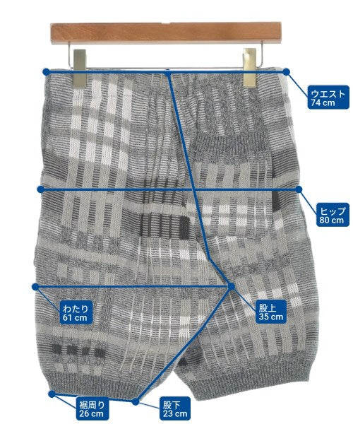 White Mountaineering กางเกงขาสั้น