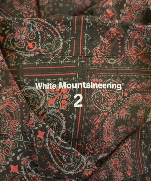 White Mountaineering เสื้อลำลอง