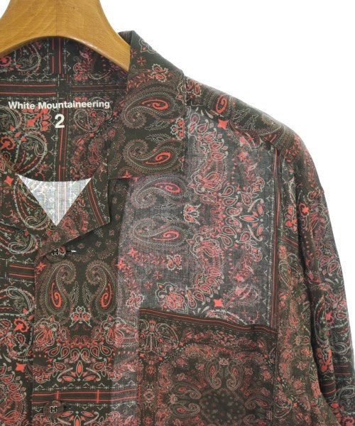 White Mountaineering เสื้อลำลอง