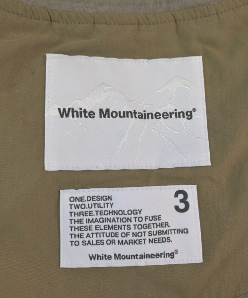 White Mountaineering แจ็คเก็ตเบลาส์ อื่น