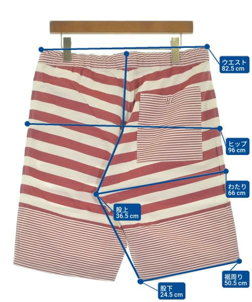 White Mountaineering กางเกงขาสั้น