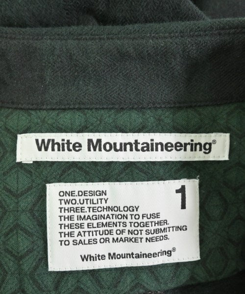 White Mountaineering เสื้อลำลอง